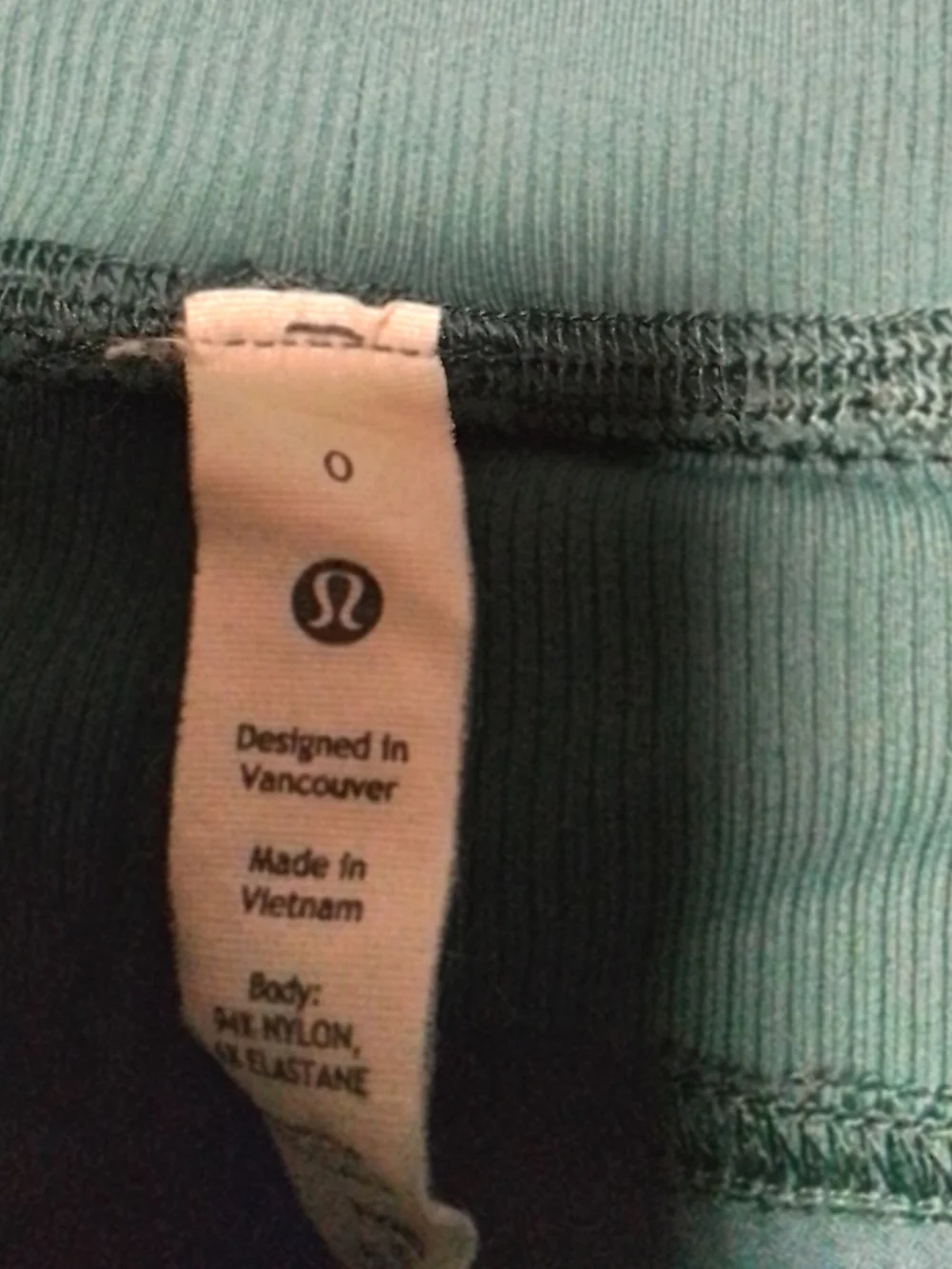 lululemon athletica Womèn's Teal Drawcord Joggers